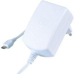 Reliable 13W Plug In Power Supply for Raspberry Pi - Model T5875DV | Efficient and Safe